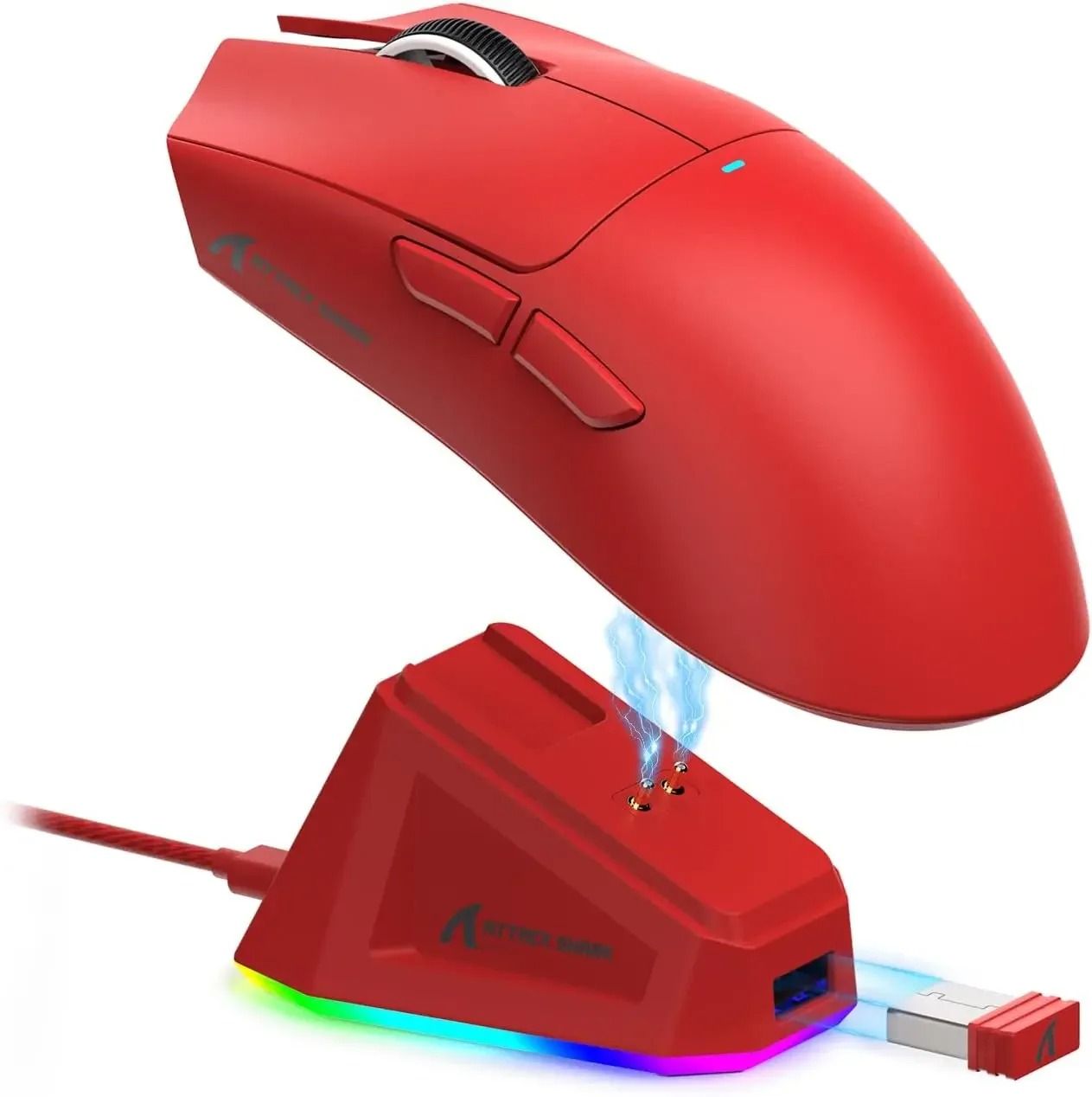 X11 Wireless Gaming Mouse with RGB Dock & 22K DPI Precisionc