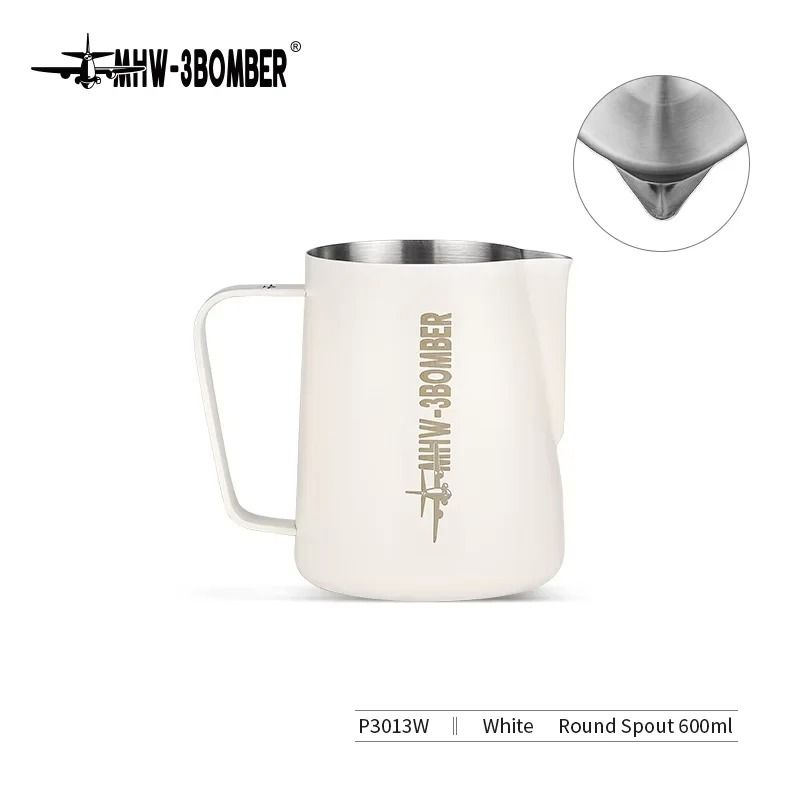 MHW 3Bomber Stainless Steel Milk Frothing Pitcher for Latte Art & Espresso