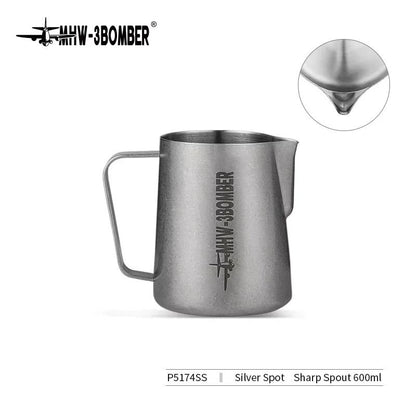MHW 3Bomber Stainless Steel Milk Frothing Pitcher for Latte Art & Espresso