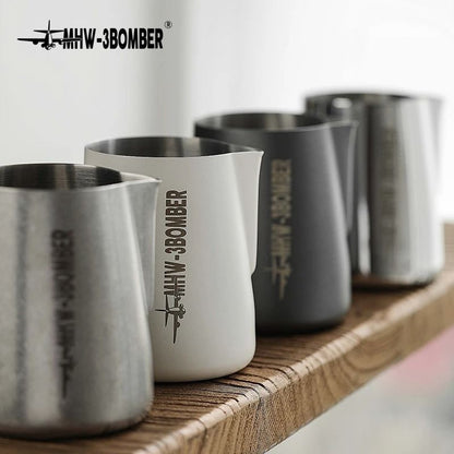 MHW 3Bomber Stainless Steel Milk Frothing Pitcher for Latte Art & Espresso