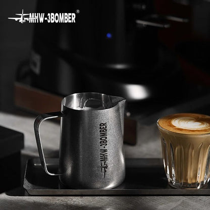 MHW 3Bomber Stainless Steel Milk Frothing Pitcher for Latte Art & Espresso