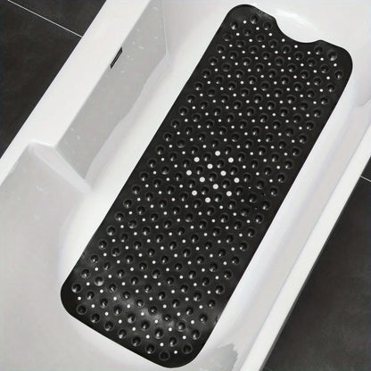 Non Slip Shower Mat with Drain Holes and Suction Cups