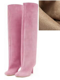 pink plush lining
