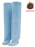 baby blue plush