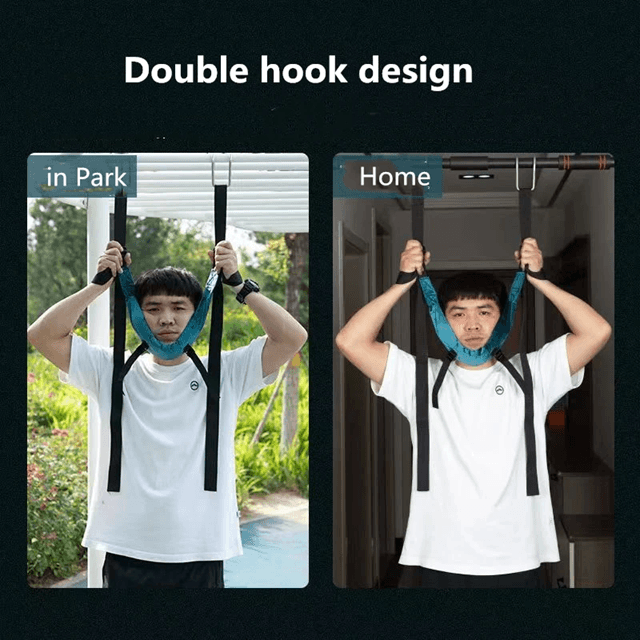 Cervical Neck Traction Device for Spine Support and Pain Relief