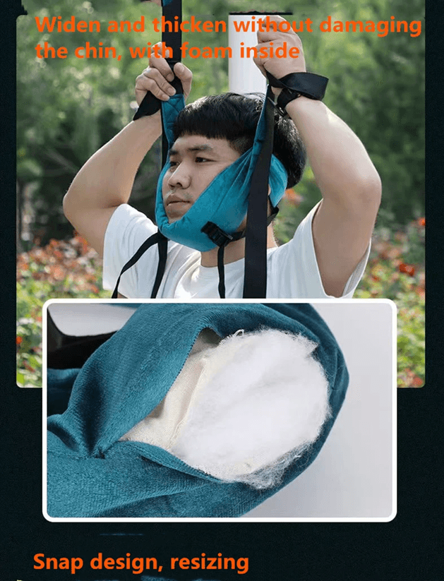 Cervical Neck Traction Device for Spine Support and Pain Relief