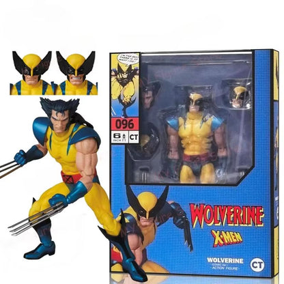 Wolverine Action Figure – MAFEX No.096 X-Men Collectible Anime Figurine PVC Model