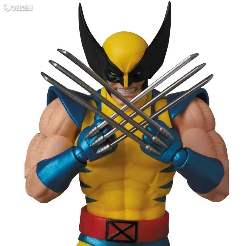 Wolverine Action Figure – MAFEX No.096 X-Men Collectible Anime Figurine PVC Model
