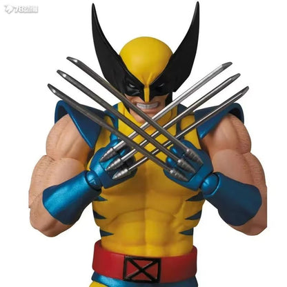 Wolverine Action Figure – MAFEX No.096 X-Men Collectible Anime Figurine PVC Model