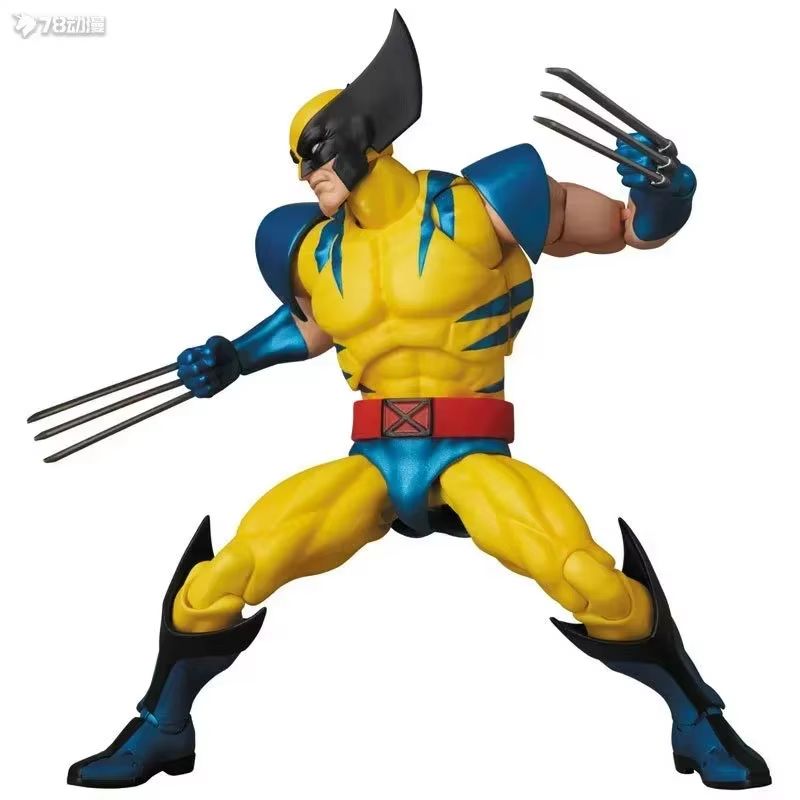 Wolverine Action Figure – MAFEX No.096 X-Men Collectible Anime Figurine PVC Model