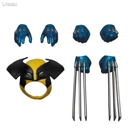 Wolverine Action Figure – MAFEX No.096 X-Men Collectible Anime Figurine PVC Model