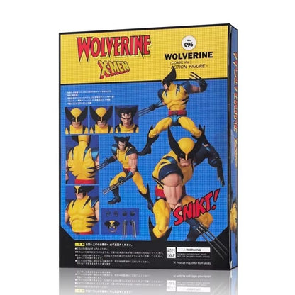 Wolverine Action Figure – MAFEX No.096 X-Men Collectible Anime Figurine PVC Model