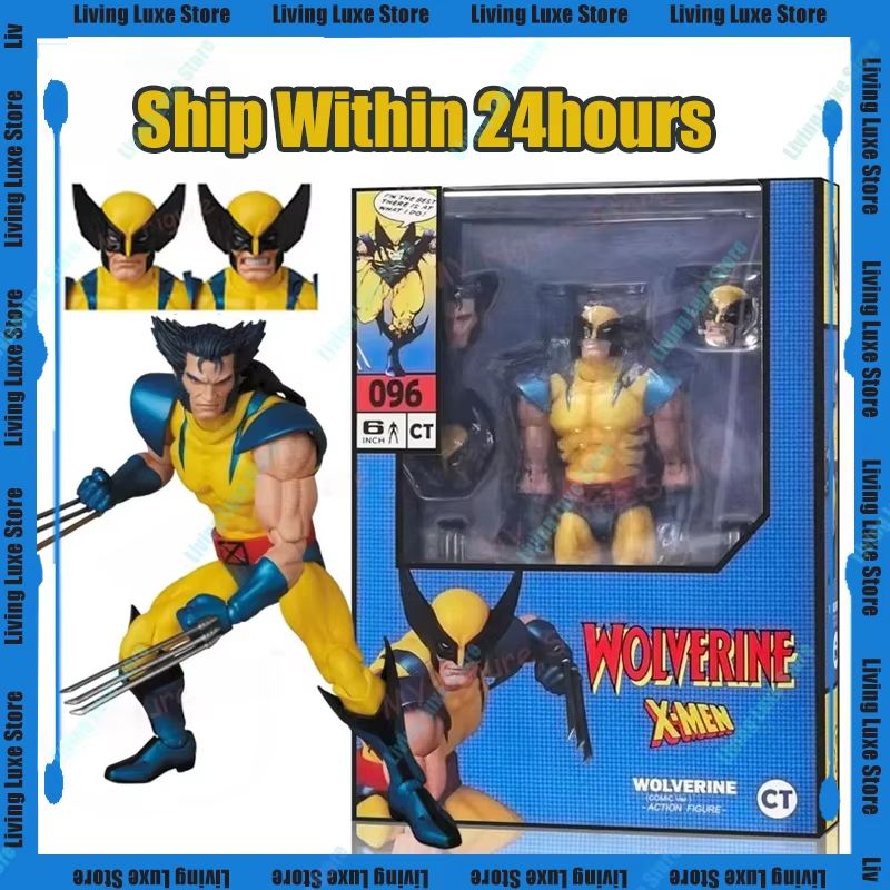Wolverine Action Figure – MAFEX No.096 X-Men Collectible Anime Figurine PVC Model