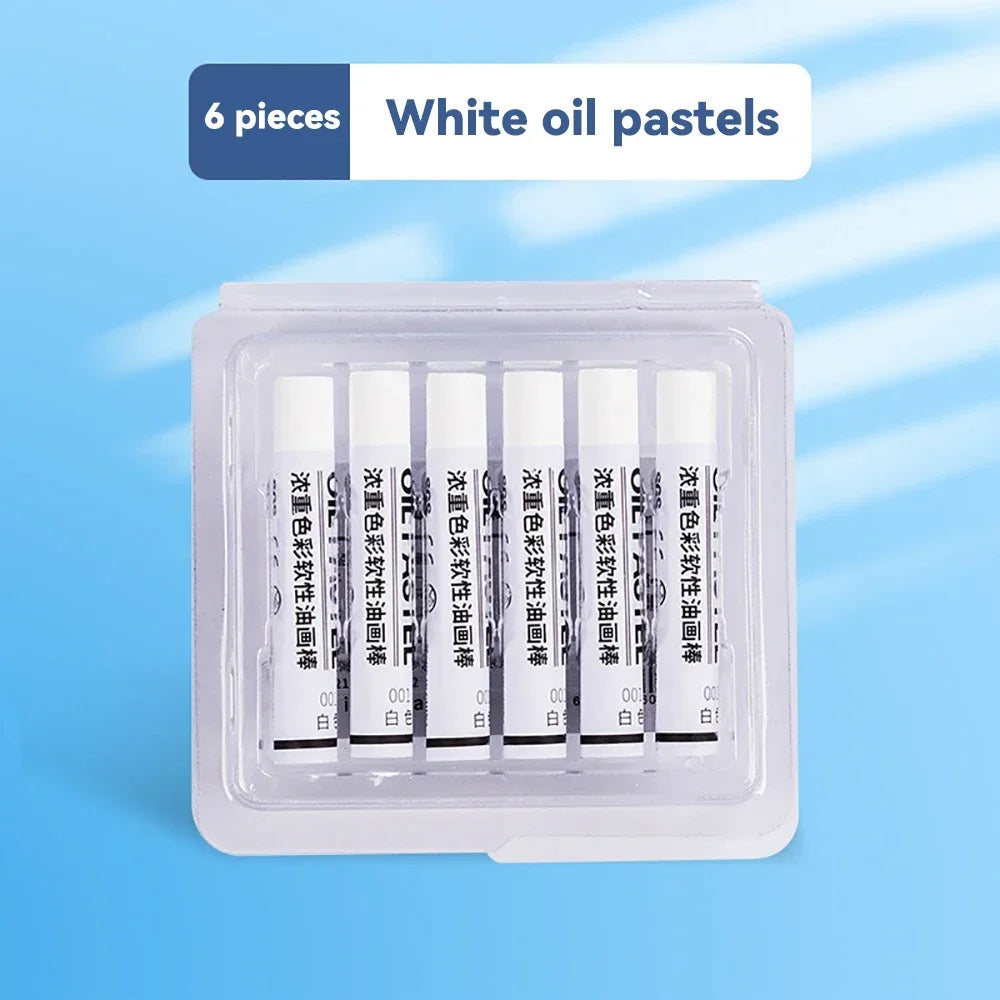 Professional Color Oil Pastel Set, Soft Painting Crayons for Artists, Beginners & Students Drawing Graffiti Art School