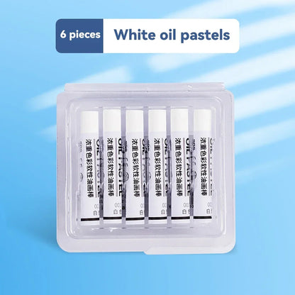 Professional Color Oil Pastel Set, Soft Painting Crayons for Artists, Beginners & Students Drawing Graffiti Art School