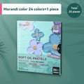 25 colors morandi