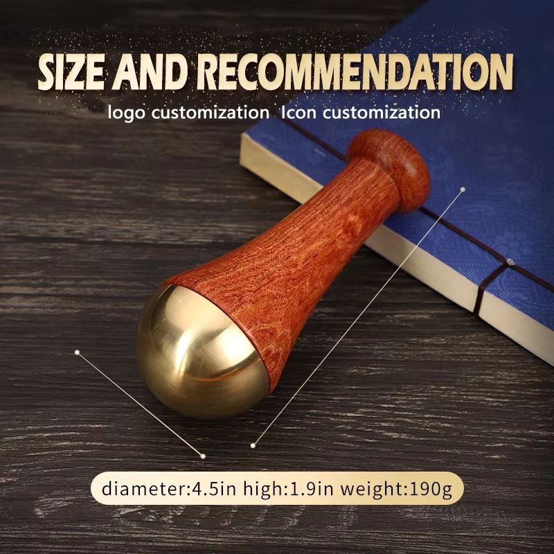 Guasha Facial Massager Tool – Kansa Wand for Natural Skin Rejuvenation & Relaxation