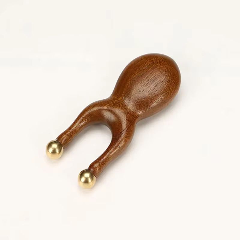 Guasha Facial Massager Tool – Kansa Wand for Natural Skin Rejuvenation & Relaxation