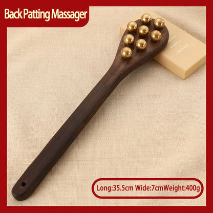 Guasha Facial Massager Tool – Kansa Wand for Natural Skin Rejuvenation & Relaxation