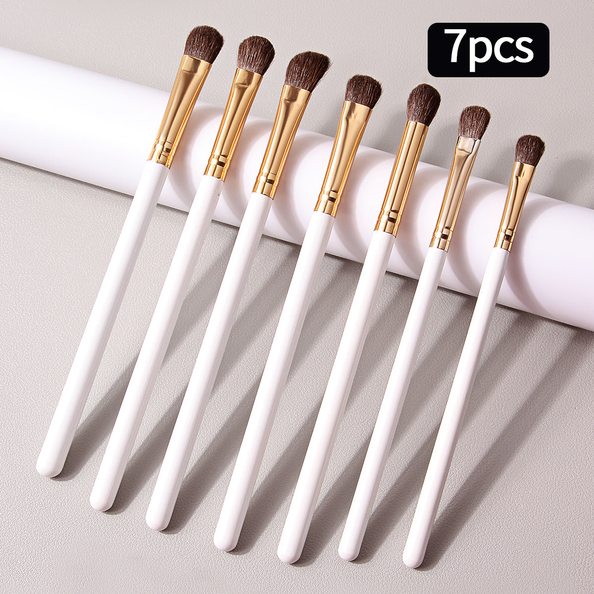 7Pcs Eye Shadow Makeup Brushes Set Soft Blending Cosmetic Brushes Kit for Flawless Eye Looks
