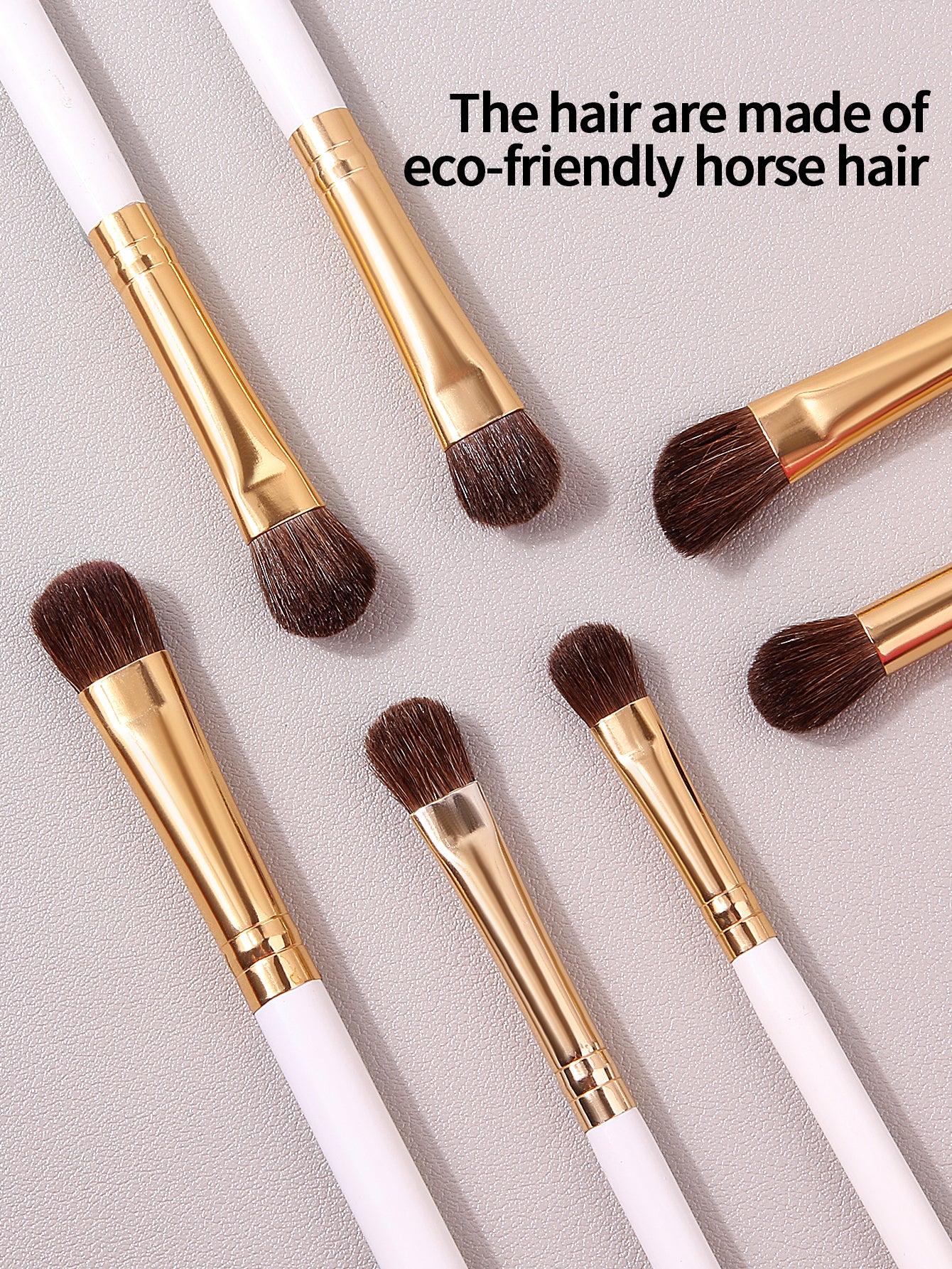 7Pcs Eye Shadow Makeup Brushes Set Soft Blending Cosmetic Brushes Kit for Flawless Eye Looks