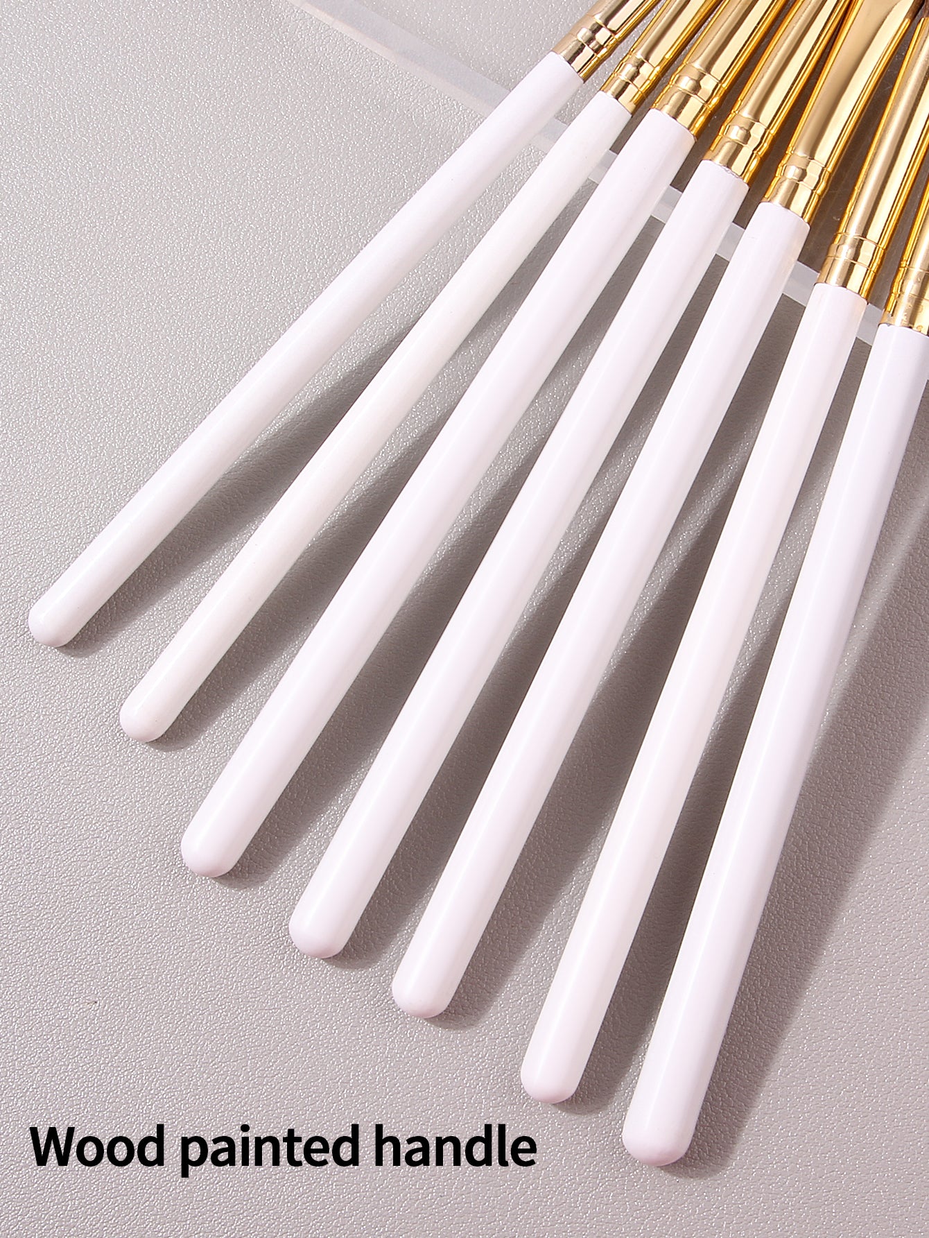 7Pcs Eye Shadow Makeup Brushes Set Soft Blending Cosmetic Brushes Kit for Flawless Eye Looks