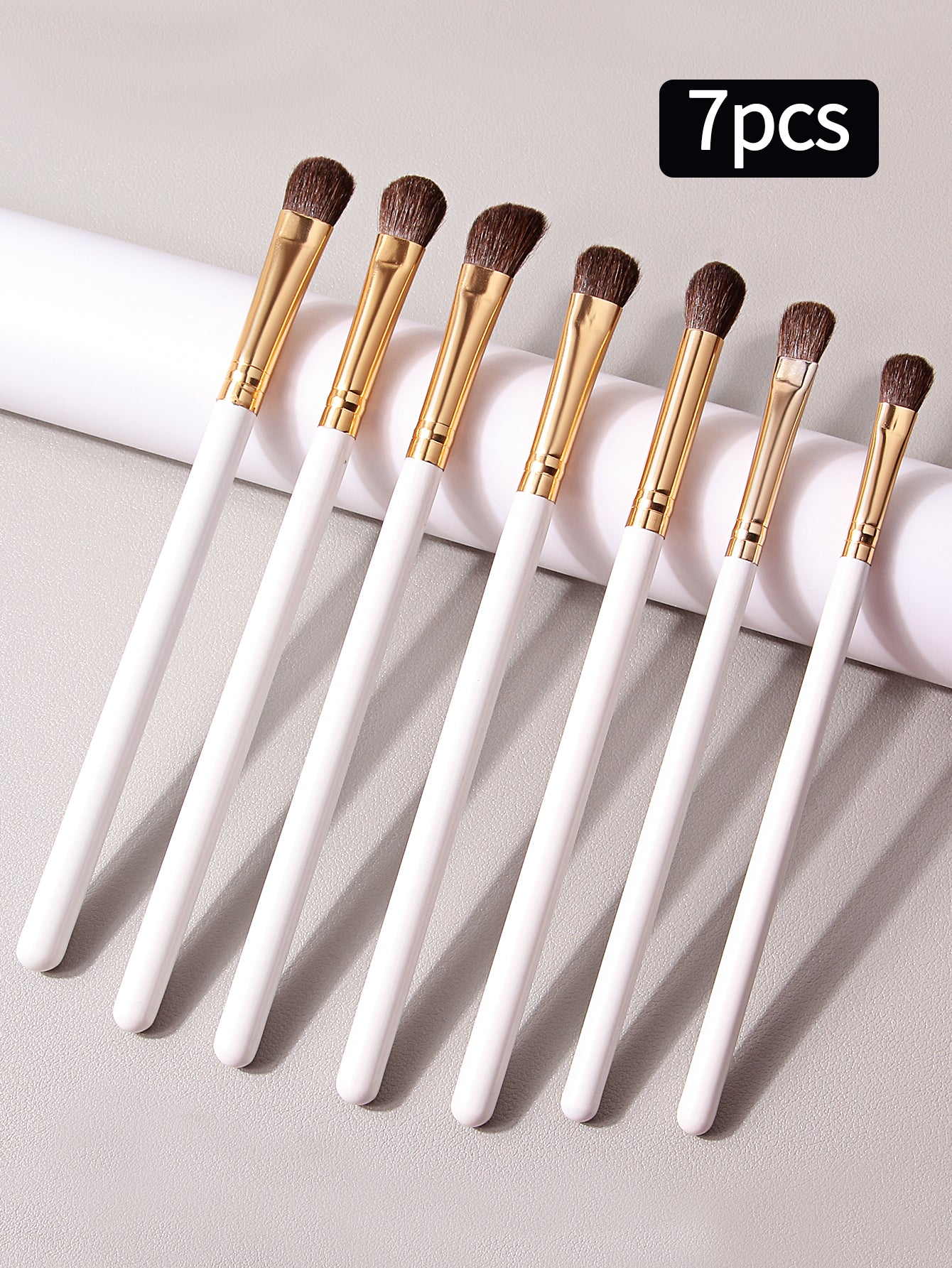 7Pcs Eye Shadow Makeup Brushes Set Soft Blending Cosmetic Brushes Kit for Flawless Eye Looks