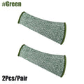 1 pair green