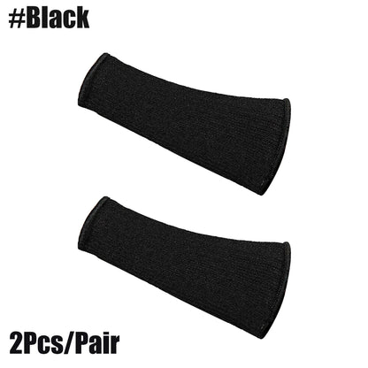 1 Pair Level 5 Cut Burn Resistant Sleeves, Thin Skin Bruising Working Arm Guards, Forearm Arm Protection