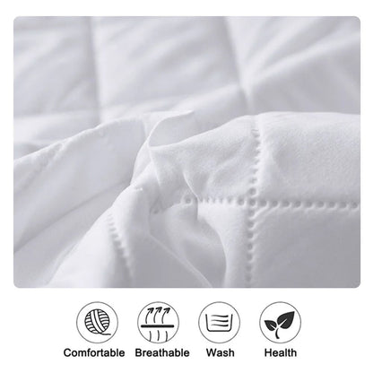 Waterproof Mattress Protector Fitted Sheet Style Bed Cover Multi Size