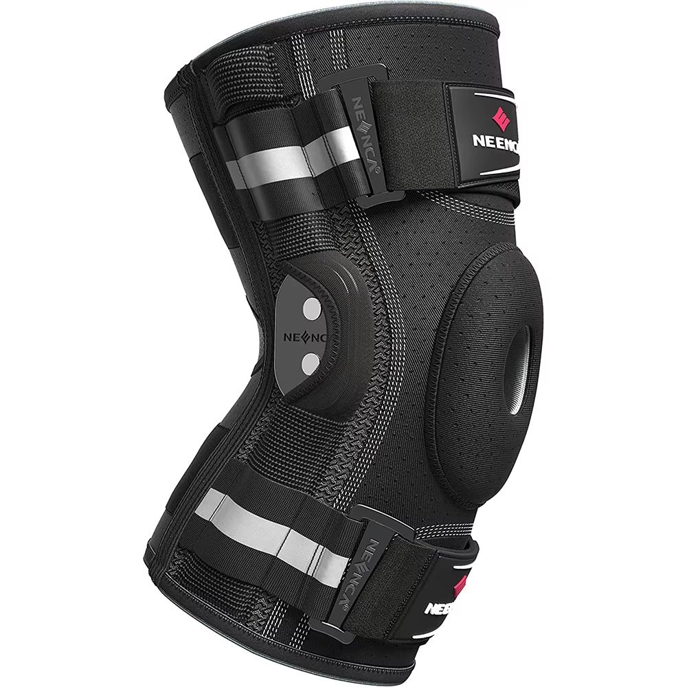 Hinged Knee Brace – Stabilizing Support for ACL, Meniscus Tear, Arthritis & Joint Pain Relief
