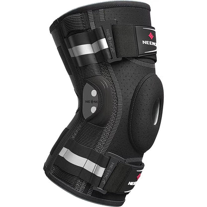 Hinged Knee Brace – Stabilizing Support for ACL, Meniscus Tear, Arthritis & Joint Pain Relief