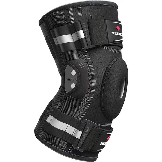 Hinged Knee Brace – Stabilizing Support for ACL, Meniscus Tear, Arthritis & Joint Pain Relief