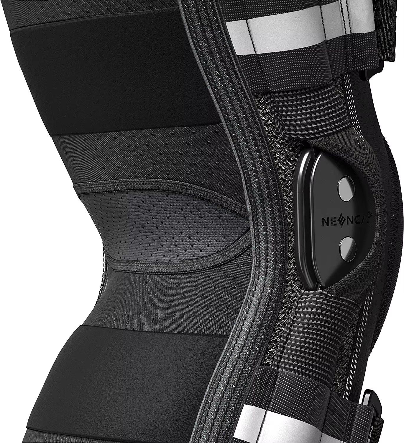 Hinged Knee Brace – Stabilizing Support for ACL, Meniscus Tear, Arthritis & Joint Pain Relief