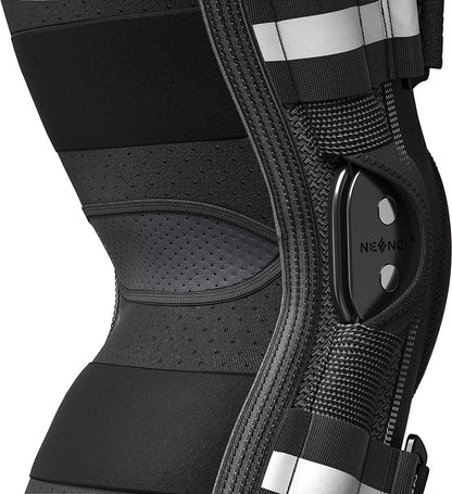 Hinged Knee Brace – Stabilizing Support for ACL, Meniscus Tear, Arthritis & Joint Pain Relief