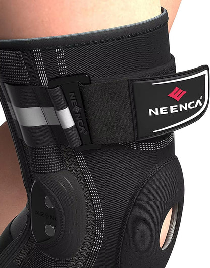 Hinged Knee Brace – Stabilizing Support for ACL, Meniscus Tear, Arthritis & Joint Pain Relief