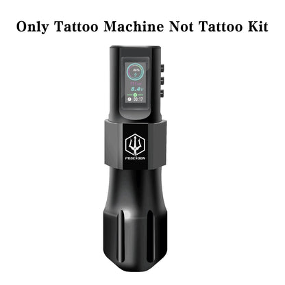 Wireless Tattoo Pen Kit Professional Machine for Permanent Makeup and Body Art