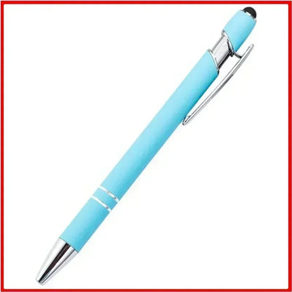 Wholesale Metal Ballpoint Pens with Touch Screen Tip, Office, School, Promotional Advertising Pen with Custom Logo
