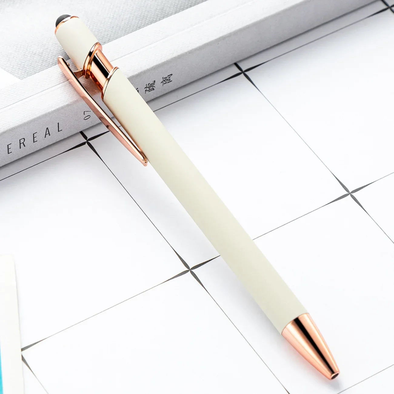 Wholesale Metal Ballpoint Pens with Touch Screen Tip, Office, School, Promotional Advertising Pen with Custom Logo