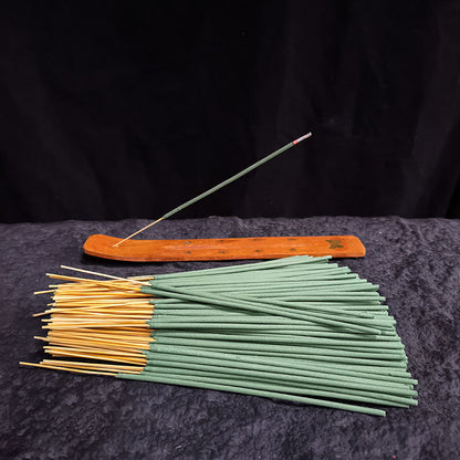 White Sage Incense Sticks in Bulk, Low Powder Bamboo Stick Incense for Meditation, Yoga, Home & Hotel Aromatherapy