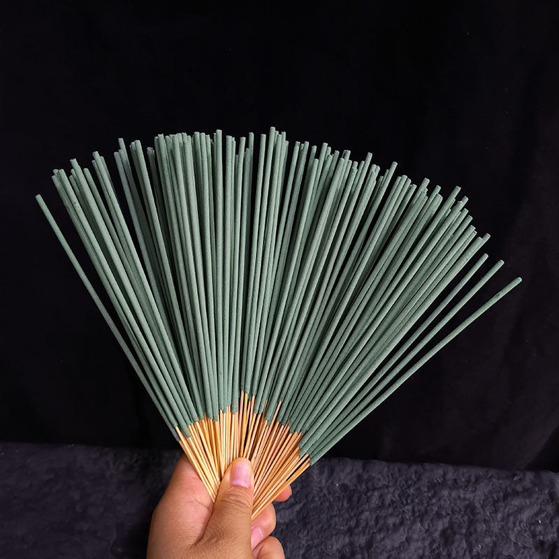 White Sage Incense Sticks in Bulk, Low Powder Bamboo Stick Incense for Meditation, Yoga, Home & Hotel Aromatherapy