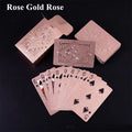 rose gold rose