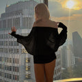 black
