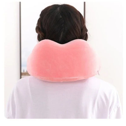 U Shaped Memory Foam Travel Neck Pillow for Sleeping and Airplane Use
