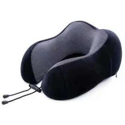 U Shaped Memory Foam Travel Neck Pillow for Sleeping and Airplane Use