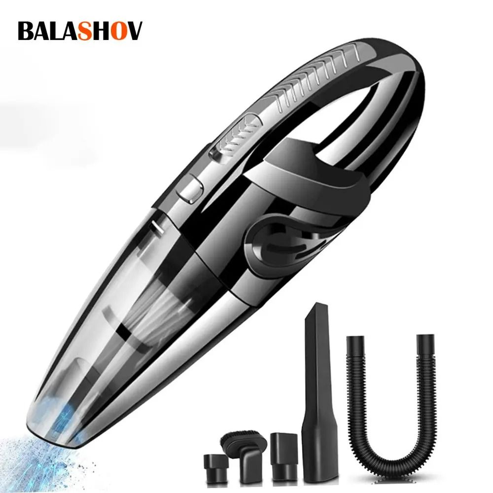 Wireless Handheld Vacuum Cleaner with Powerful Cyclone Suction