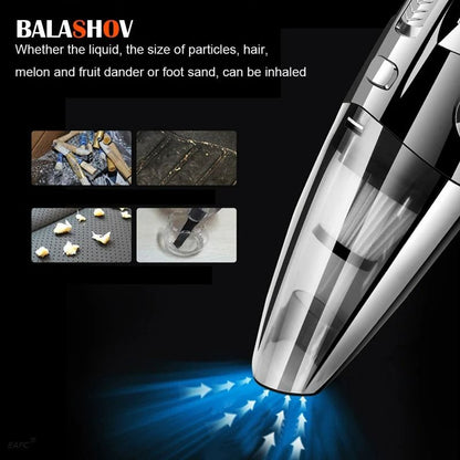 Wireless Handheld Vacuum Cleaner with Powerful Cyclone Suction