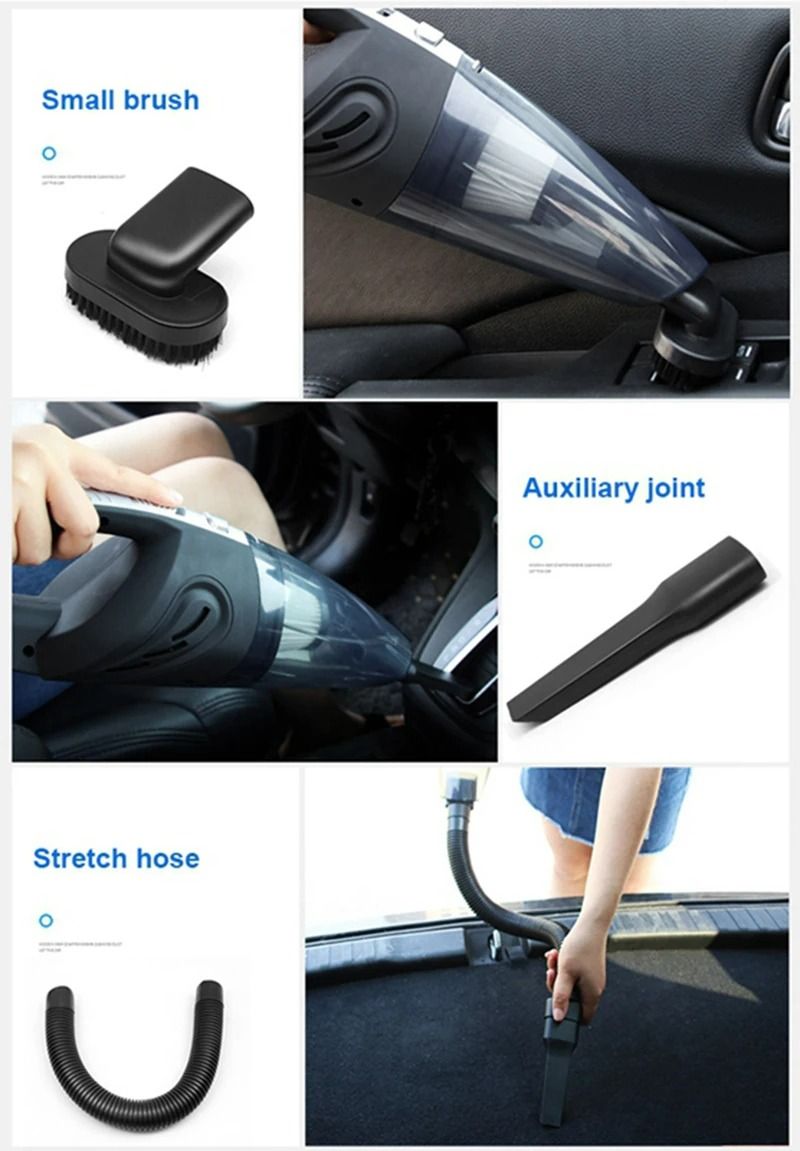 Wireless Handheld Vacuum Cleaner with Powerful Cyclone Suction