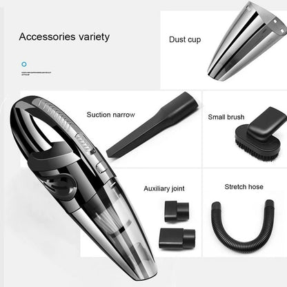 Wireless Handheld Vacuum Cleaner with Powerful Cyclone Suction