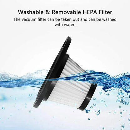 Wireless Handheld Vacuum Cleaner with Powerful Cyclone Suction